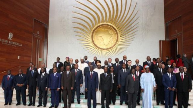 Unión Africana conduce a tierra prometida