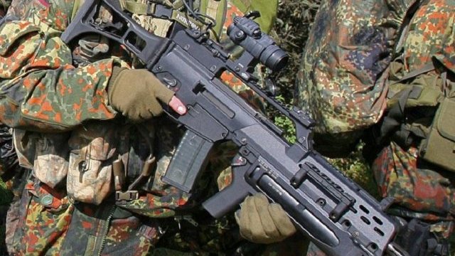 Venta de fusiles alemanes ilegales en Chihuahua, responsabilidad de Sedena