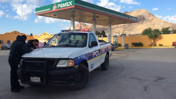 Nuevo asalto en gasolinera en R. Almada y Fuentes Mares