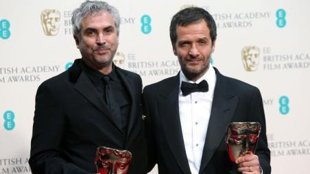 Cuarón y su Gravity dominan los premios Bafta