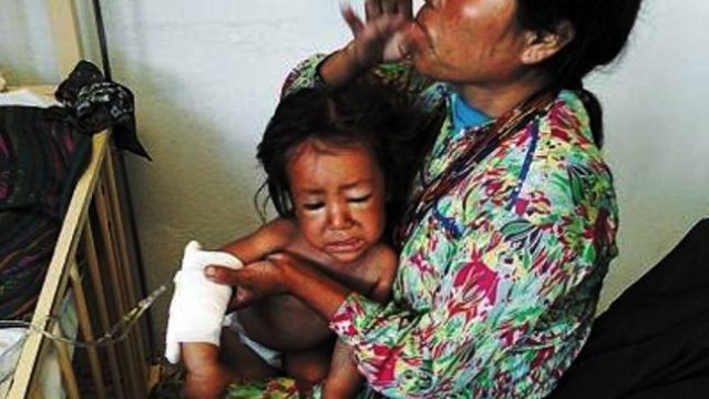 Por desnutrición, mueren 3 niños en la Sierra de Chihuahua