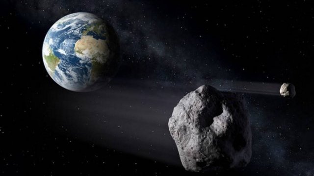 La NASA detecta ocho asteroides ’potencialmente peligrosos’