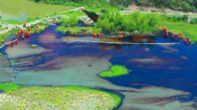Investiga CNDH derrame que contaminó río en Cadereyta