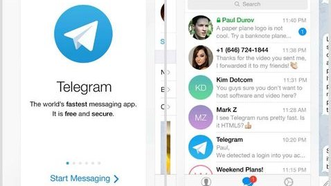 Telegram llega para competir con Whatsapp
