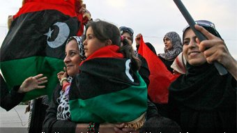 Miles de libios celebran el fin de la guerra