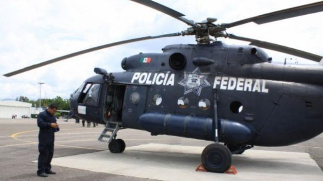 Sigue perdido en la sierra de Guerrero, helicóptero de la Policía Federal