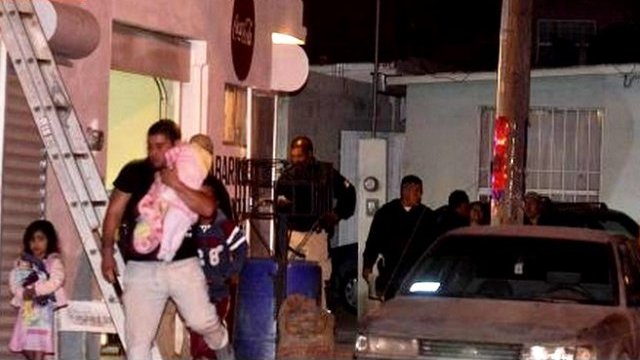 Una bebé y 2 mujeres, víctimas de balacera en las Quintas