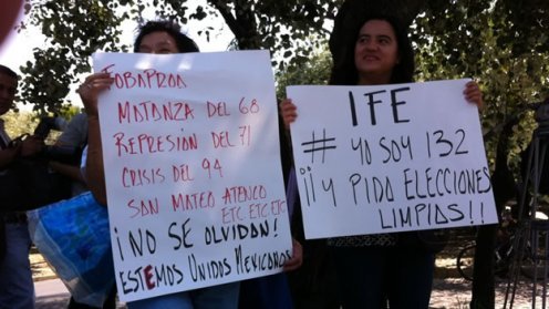 No acreditó #YOSOY132 a sus observadores electorales en Chihuahua