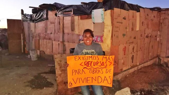 Colonos de Chihuahua exigen recursos federales para obras sociales