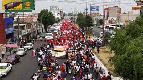 25 mil mexiquenses repudian campaña contra municipios antorchistas