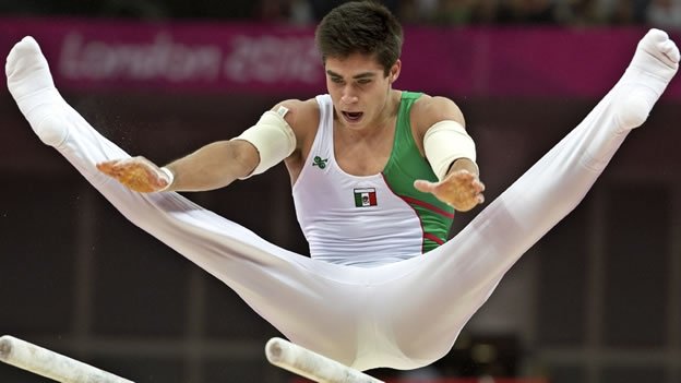  Daniel Corral, primer gimnasta mexicano en calificar a final olímpica  