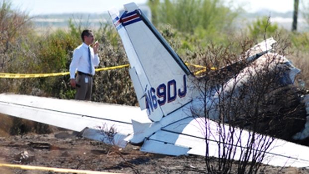 Se desplomó aeronave en Teotihuacán; falleció el piloto