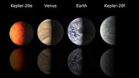 Descubren cinco planetas del tamaño de la Tierra