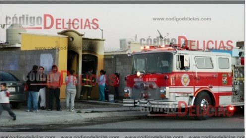 Niños de incendio en Delicias estaba solos 
