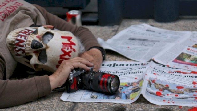 4T desampara a periodistas; 28 asesinados en lo que va del sexenio