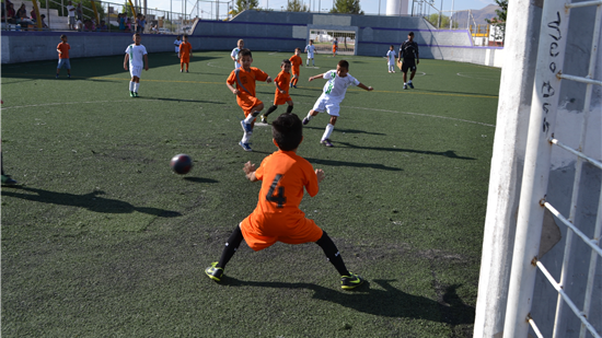 Forman a mil 500 futuros futbolistas en escuelas de iniciación