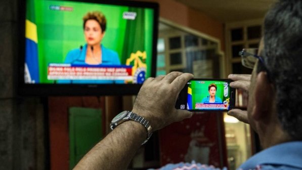 El Parlamento podrido que acusa a la presidente Rousseff