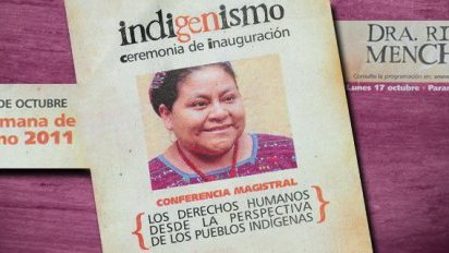 Visitará Rigoberta Menchú  Premio Nobel de la Paz Chihuahua 