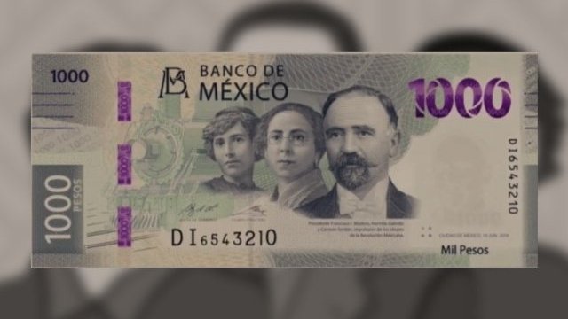 Banxico presenta nuevo billete de mil pesos, protagonizado por Madero, Serdán y Galindo