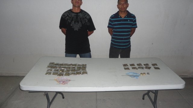 Detienen a dos puchadores en Juárez, por casualidad...