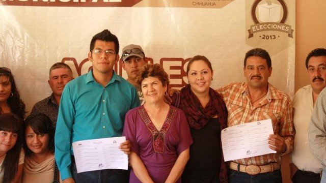 Se registran candidatos a alcalde y síndico panistas en Aquiles Serdán