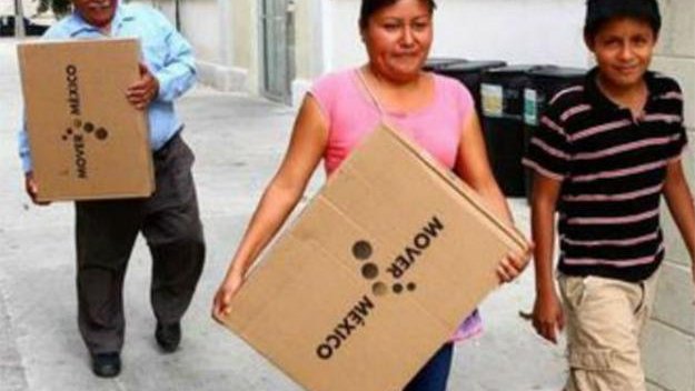 Morena solicita medidas cautelares contra el eslogan ’Mover a México’
