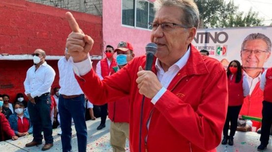 Inicia campaña de Tolentino Román a la presidencia municipal de Chimalhuacán
