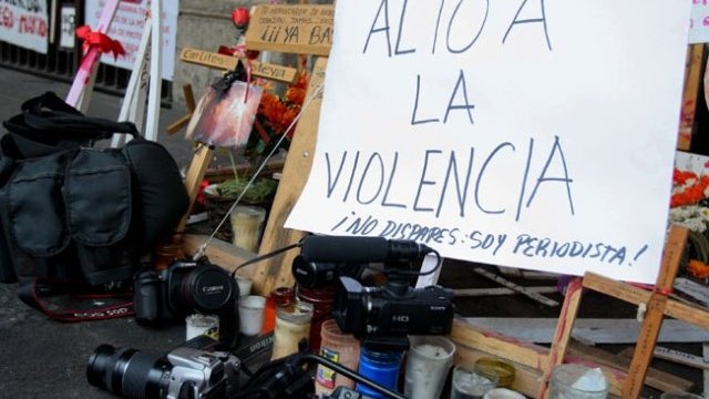 En México, hoy, una de las eras más violentas para la prensa