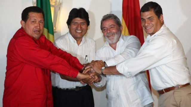 Los líderes mundiales despiden a Chávez
