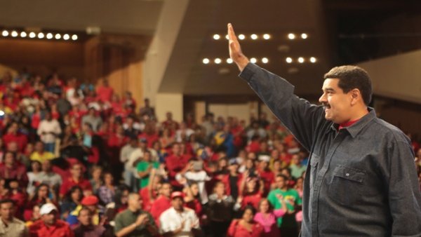 Maduro rechaza ataques a gobiernos progresistas de América Latina