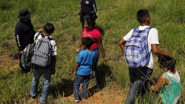 México detiene más niños migrantes que Estados Unidos