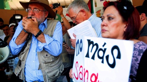 En El Paso, Texas, pide Sicilia terminar la Iniciativa Mérida
