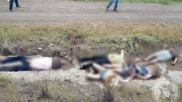 Secuestran, ejecutan y tiran a cinco personas en Ignacio Zaragoza