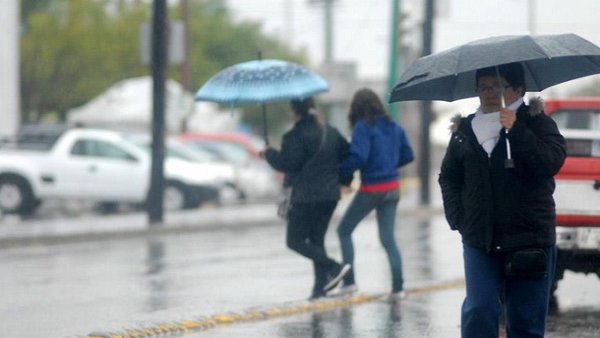 Alerta por lluvias en varias partes del país