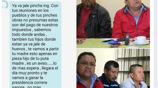Amenazan de muerte a líder antorchista en Cuayuca, ¡otra vez!