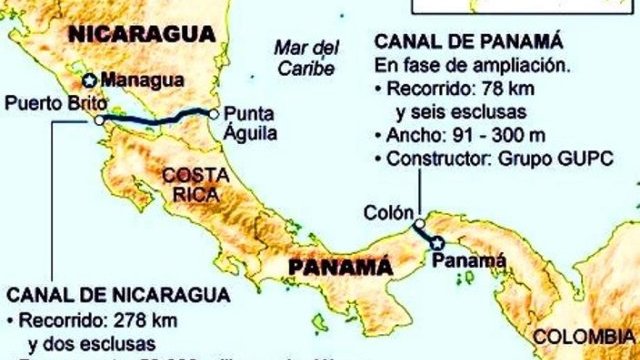 Nicaragua espera que EEUU no vete el proyecto del canal