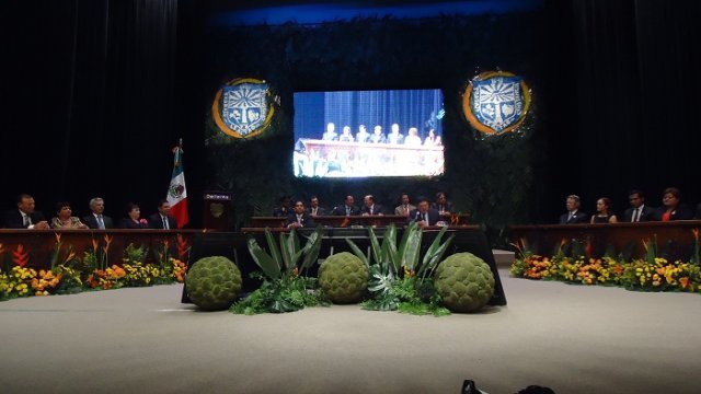 Rinde su segundo informe presidente municipal de Delicias
