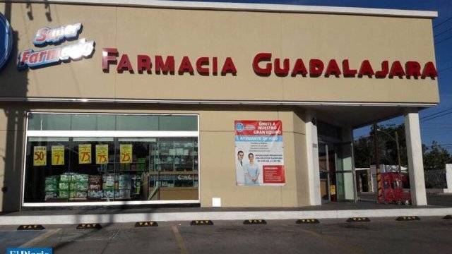 Asaltaron a un repartidor de Farmacias Guadalajara
