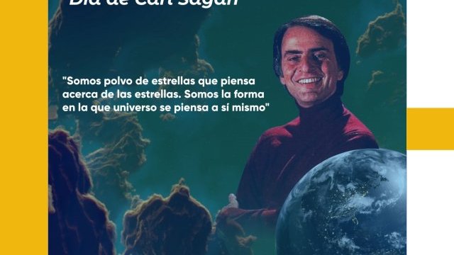 El célebre divulgador Carl Sagan y un día para recordar su legado