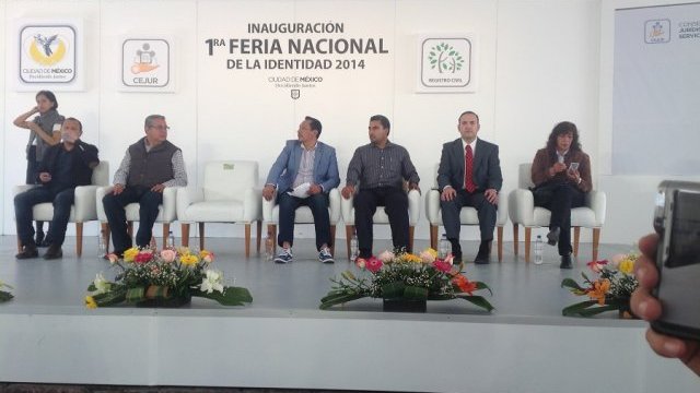 Presente el Registro Civil de Chihuahua en Feria de la Identidad