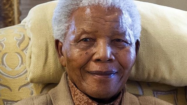Mandela está en un estado de salud 