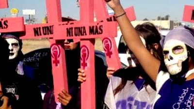 Lanzan campaña en Europa en contra del feminicidio 
