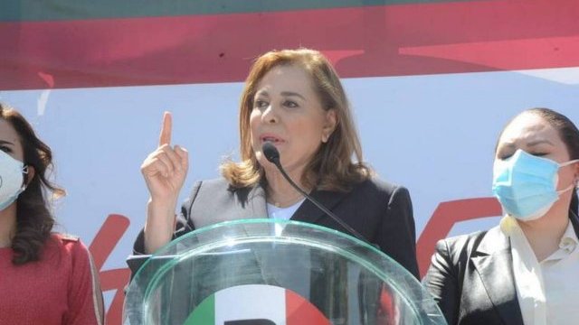 Declinó Graciela Ortiz su candidatura a favor de Maru Campos