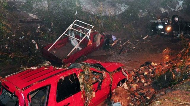 Concluye rescate de vehículos en la México-Querétaro