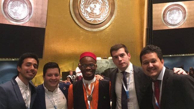 Tiene representación Chihuahua en la Asamblea General de Juventud la ONU