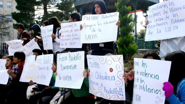 Denuncian brutalidad y agresiones en la universidad Interserrana de Puebla