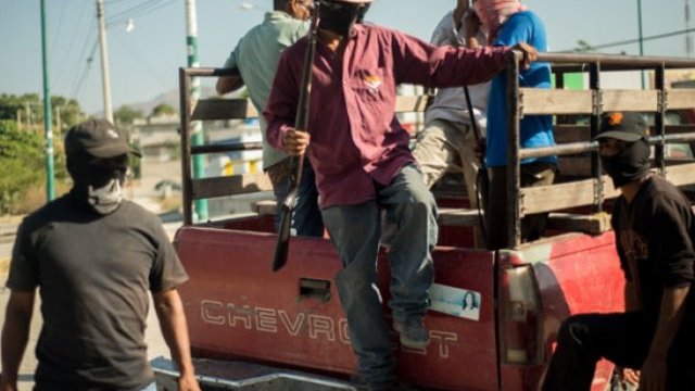 Caen 34 del cártel de Jalisco infiltrados en policía comunitaria