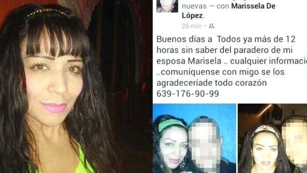 Encuentran sumergida en canal, a mujer desaparecida en Delicias