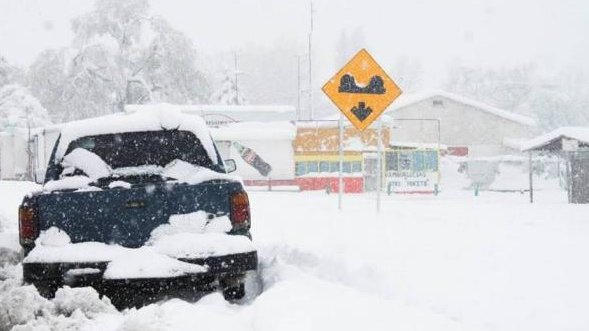 Alertan por posibles nevadas en cuatro estados