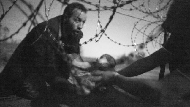 Los refugiados, protagonistas de la imagen ganadora del World Press Photo 2016